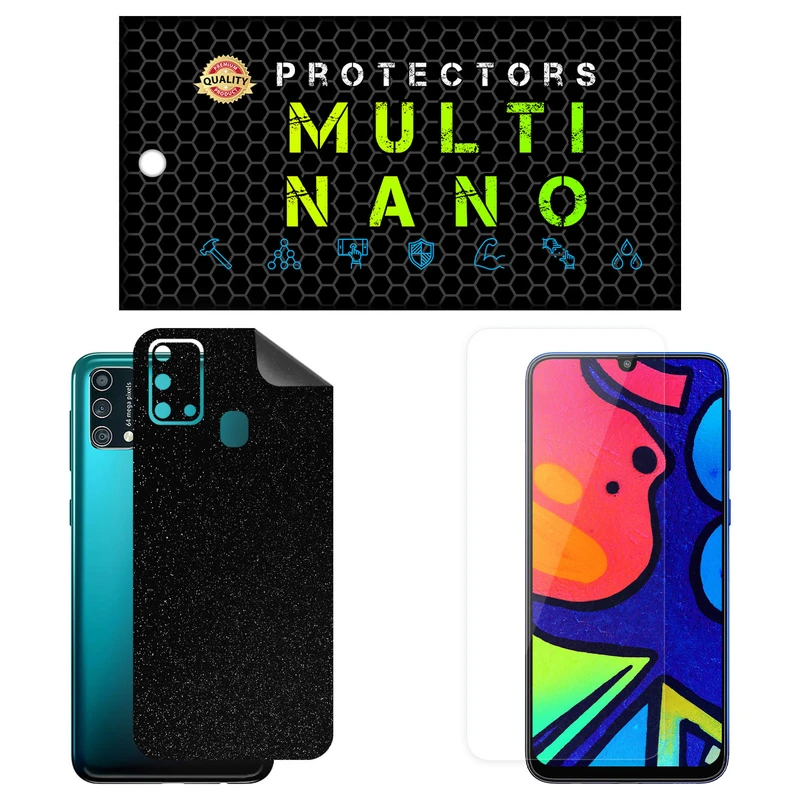 محافظ صفحه نمایش مولتی نانو مدل X-SFG مناسب برای گوشی موبایل سامسونگ Galaxy M21S به همراه برچسب پوششی