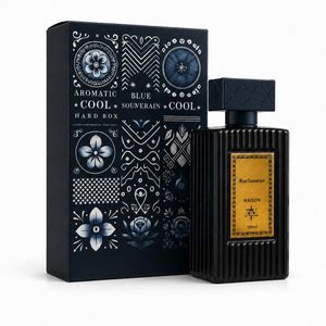 اکستره د پرفیوم میسون مدل Blue Sourverain حجم 100 میلی‌لیتر با رایحه خنک