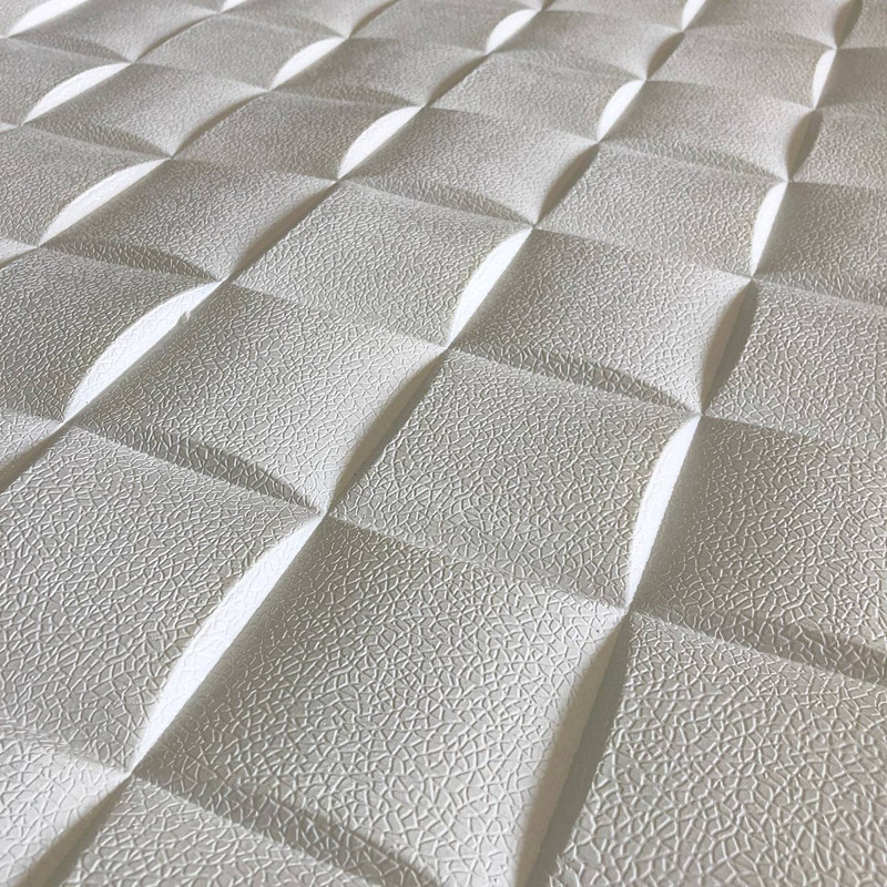 دیوارپوش مدل فومی AS06 بسته 10 عددی