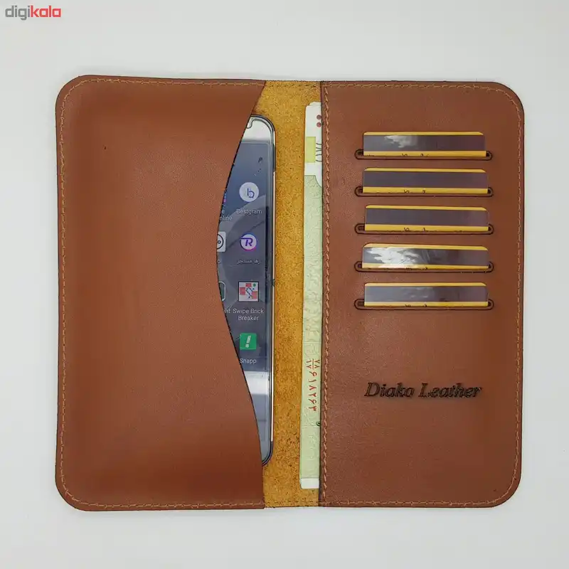 کیف پول چرم دیاکو مدل 258