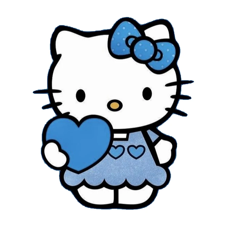 استیکر پارچه و لباس پاد آفرین مدل کیتی کد 4357