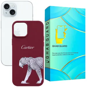 Ghab Guard CRTLEO Cover for Apple iPhone 15