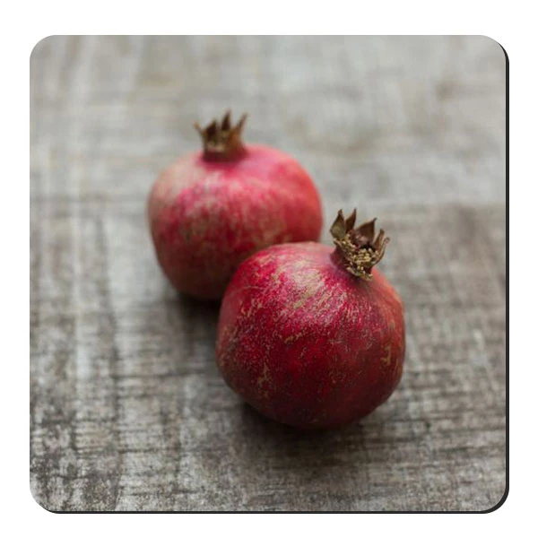  زیر لیوانی طرح انار کد nzl484