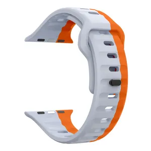 Goof Silicone-O Strap suitable for Apple Watch Series 10 42mm