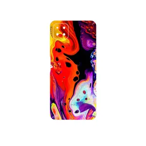 MAHOOT Abstract Oil Art Cover Sticker for Huawei Nova Y60
