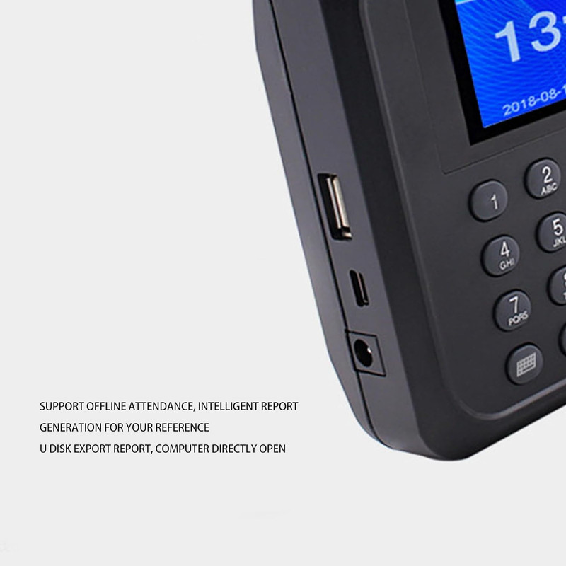 دستگاه حضور و غیاب مدل ‎Narooteoprc4bg8uf-13