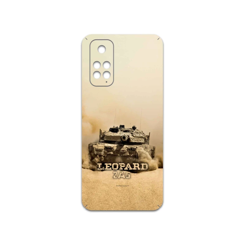برچسب پوششی ماهوت مدل Leopard-2A5-tank مناسب برای گوشی موبایل شیائومی Redmi Note 11