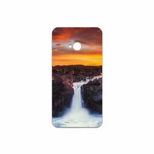 MAHOOT Waterfall Cover Sticker for HTC One M7