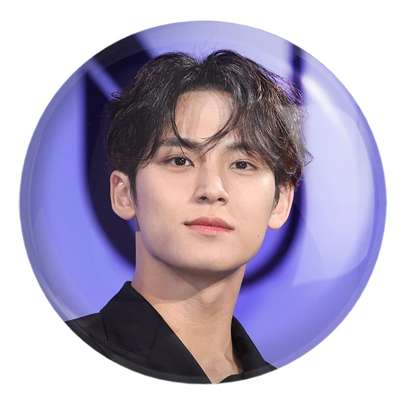 پیکسل خندالو طرح مینگیو گروه سونتین Seventeen کد 21637 مدل بزرگ