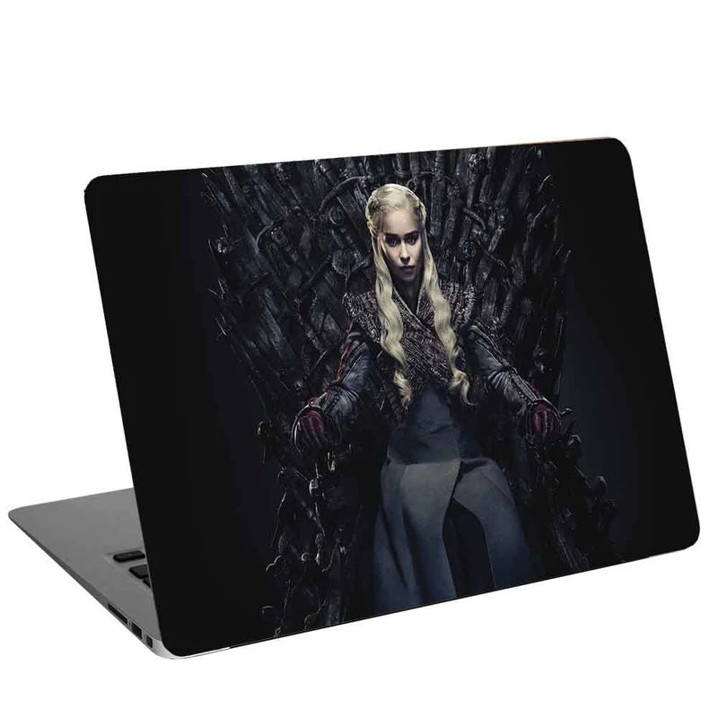 استیکر لپ تاپ طرح game of thrones-daenerys targaryen کد cl-256 مناسب برای لپ تاپ 15.6 اینچ