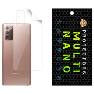 Multi Nano X-F1T Model Nano Hydrogel Clear Back Protector Suitable For Samsung Galaxy Note 20 Mobile Phone