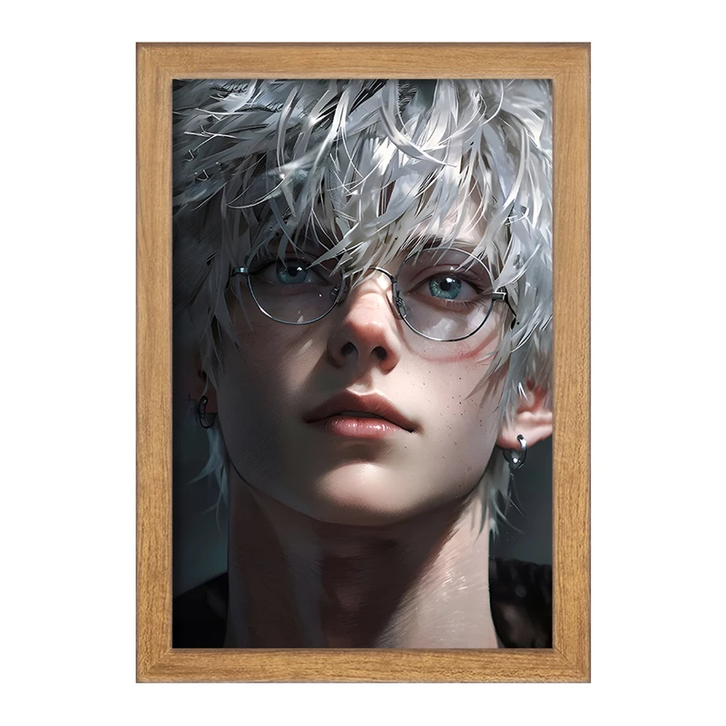 تابلو خندالو مدل جوجوتسو کایزن کد F9984