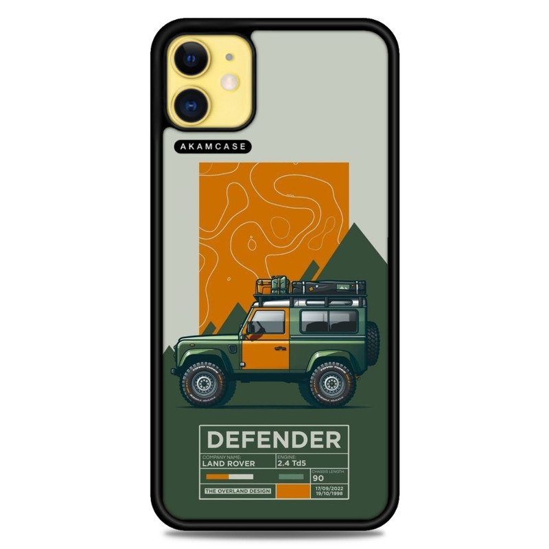 کاور آکام مدل AMC-WA11-CARS-18 مناسب برای گوشی موبایل اپل iPhone 11