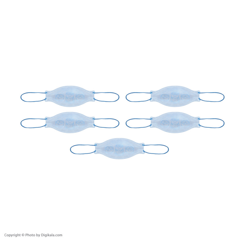 ماسک تنفسی اونلی یو مدل سه بعدی Minion 571 بسته 20 عددی ماسک تنفسی اونلی یو مدل سه بعدی Minion 571 بسته 20 عددی