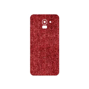 MAHOOT Fabric Texture 4 Cover Sticker for Samsung Galaxy J6