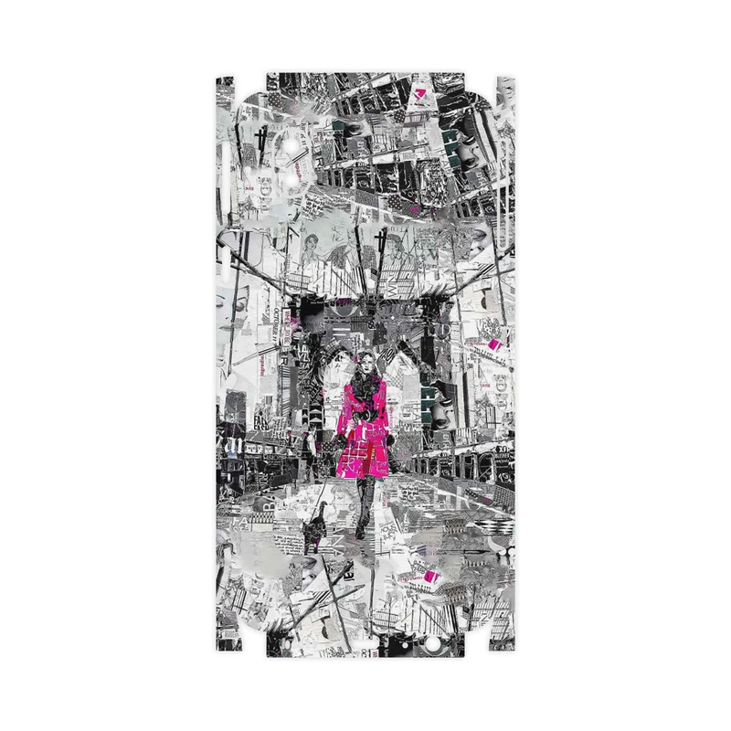 برچسب پوششی ماهوت مدل Collage of Catwalk Bridge-FullSkin مناسب برای گوشی موبایل سامسونگ Galaxy A01 Core