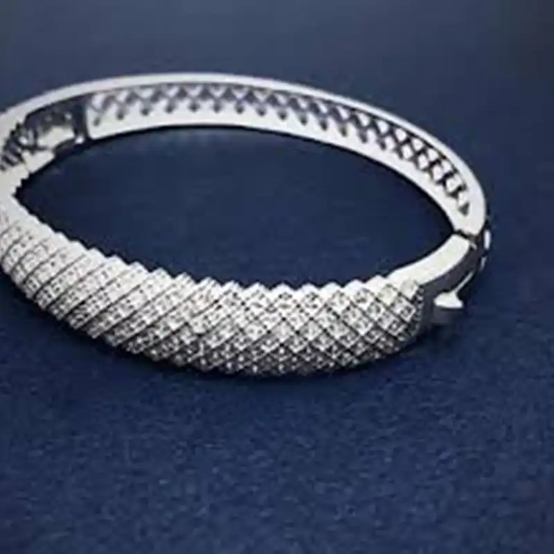 دستبند نقره زنانه پرنس مدل R7