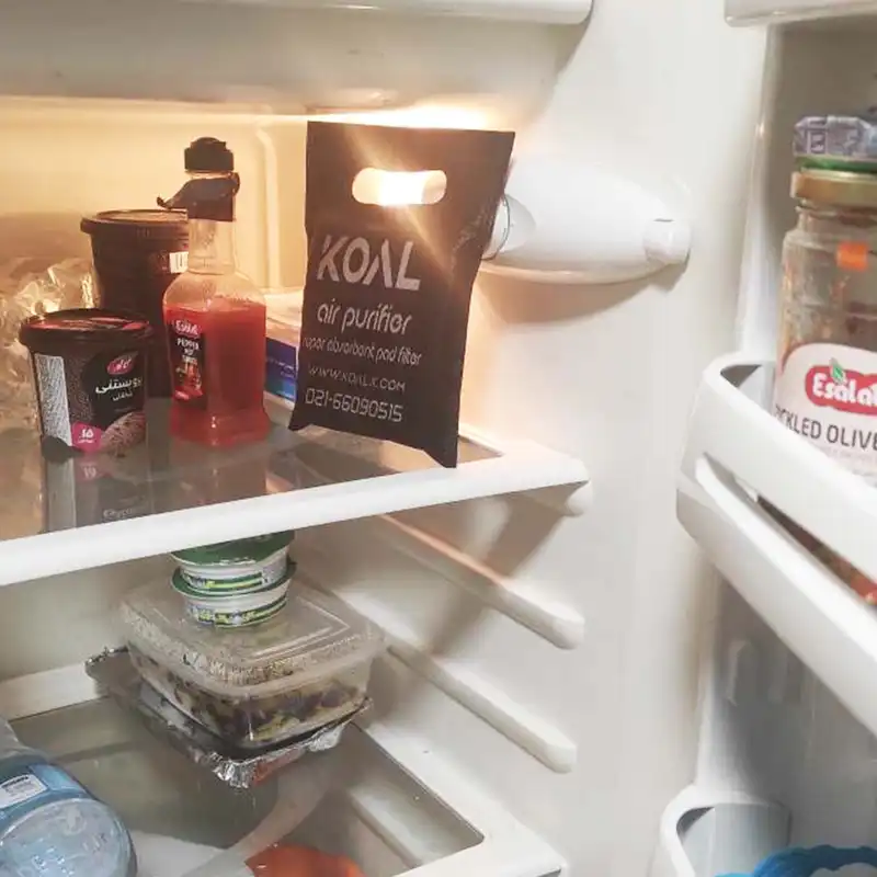 فیلتر بوگیر تصفیه هوا یخچال کوال مدل Clear