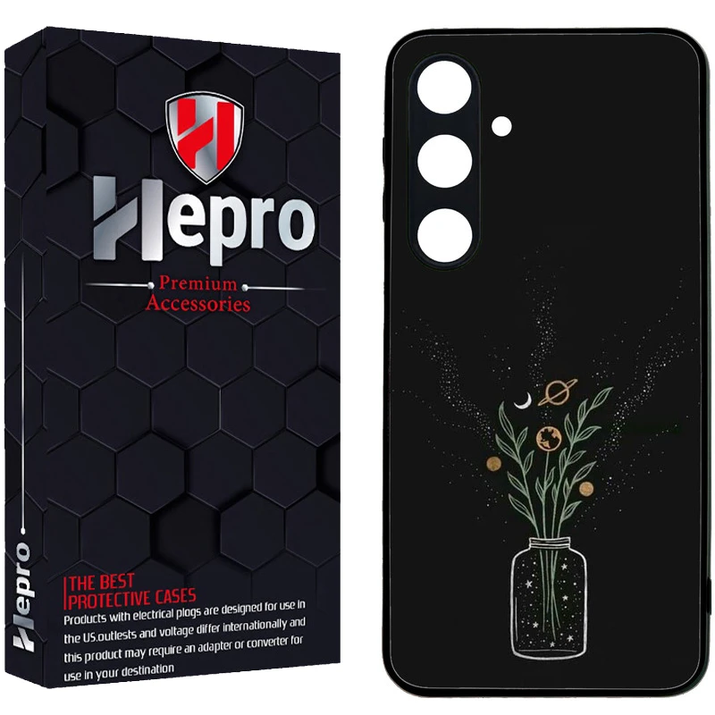 کاور هپرو طرح فانتزی مدل TPU مناسب برای گوشی موبایل سامسونگ Galaxy S24 FE