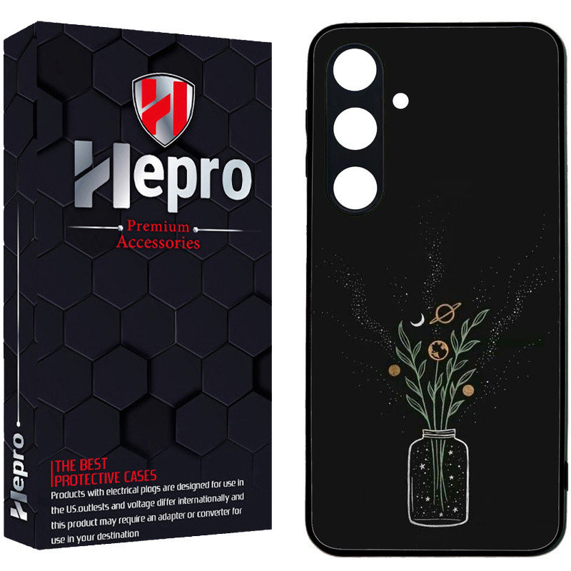 کاور هپرو طرح فانتزی مدل TPU مناسب برای گوشی موبایل سامسونگ Galaxy S24 FE