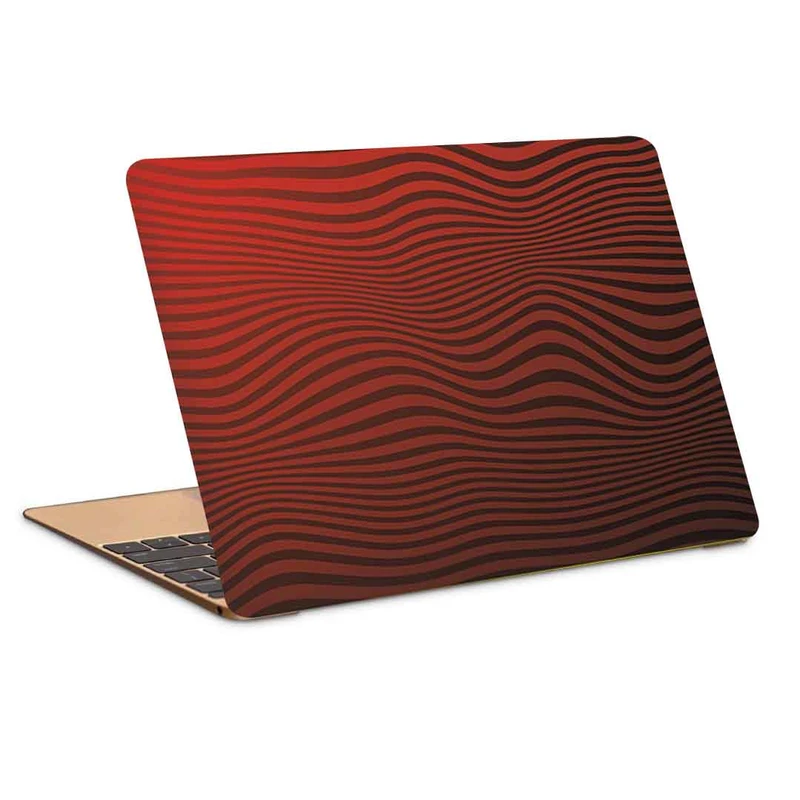 استیکر لپ تاپ طرح zigzag diagonal waveکد c-1055مناسب برای لپ تاپ 15.6 اینچ