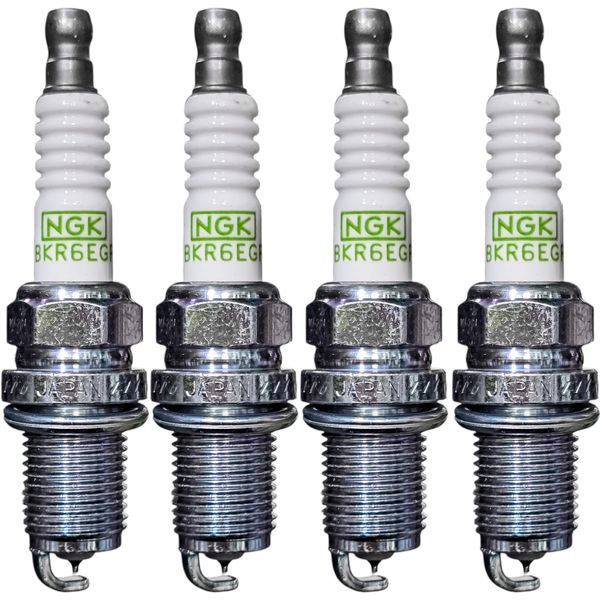 شمع خودرو ان جی کی مدل سوزنی - ORG مناسب برای پژو ۴۰۵ XU7 بسته ۴ عددی