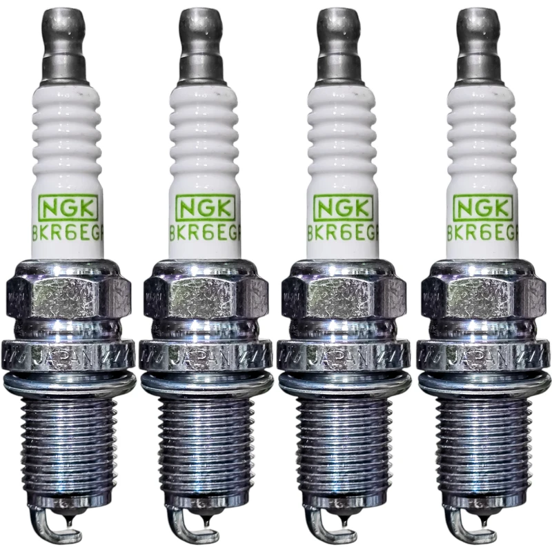 شمع خودرو ان جی کی مدل سوزنی - ORG پایه کوتاه مناسب برای اپل کورسا بسته ۴ عددی