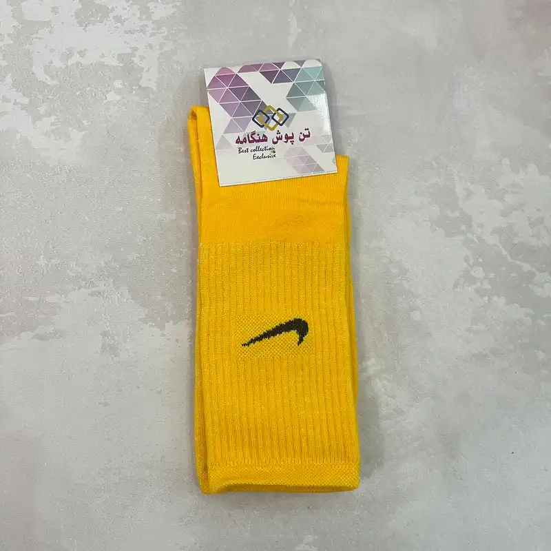جوراب ورزشی ساق بلند مردانه مدل تن پوش هنگامه کش اسپرت تیک کد Z-01
