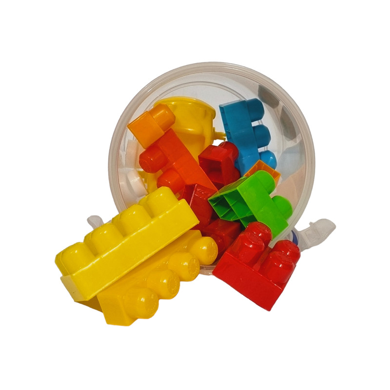 ساختنی مدل  سطلی  MINI BLOCKS KOOSHA 1004