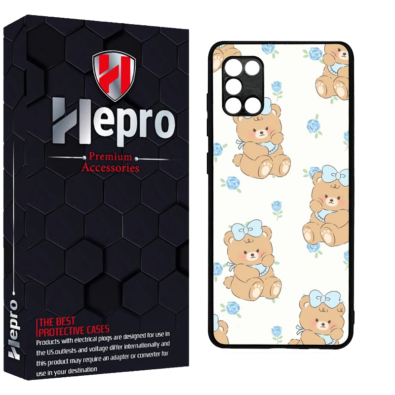 کاور هپرو طرح فانتزی مدل TPU مناسب برای گوشی موبایل سامسونگ Galaxy A31