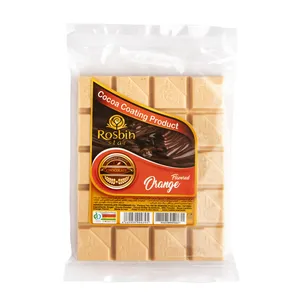 شکلات تخته ای با طعم پرتغال  رزبین استار - 200 گرم