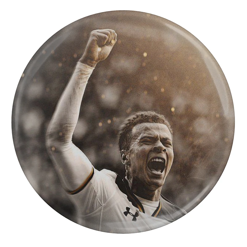 مگنت طرح بازیکن فوتبال تاتنهام هاتسپر انگلیس دله الی مدل S5245 