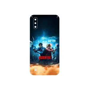 MAHOOT Residentevil Game Series Cover Sticker for Samsung Galaxy M01