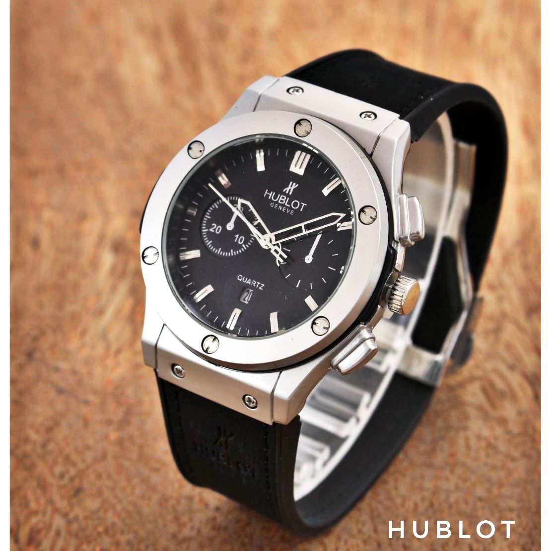 ساعت مچی عقربه‌ای مردانه  مدل تک موتور ساده tt -  - 7