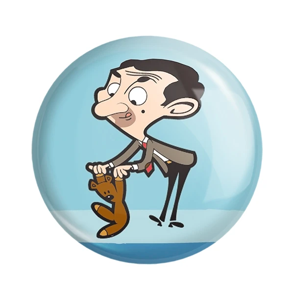 مگنت خندالو طرح مستر بین Mr Bean کد 10660