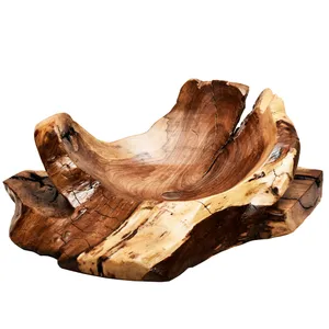 ظرف چوبی وودسنس مدل دفرمه WS-Z338