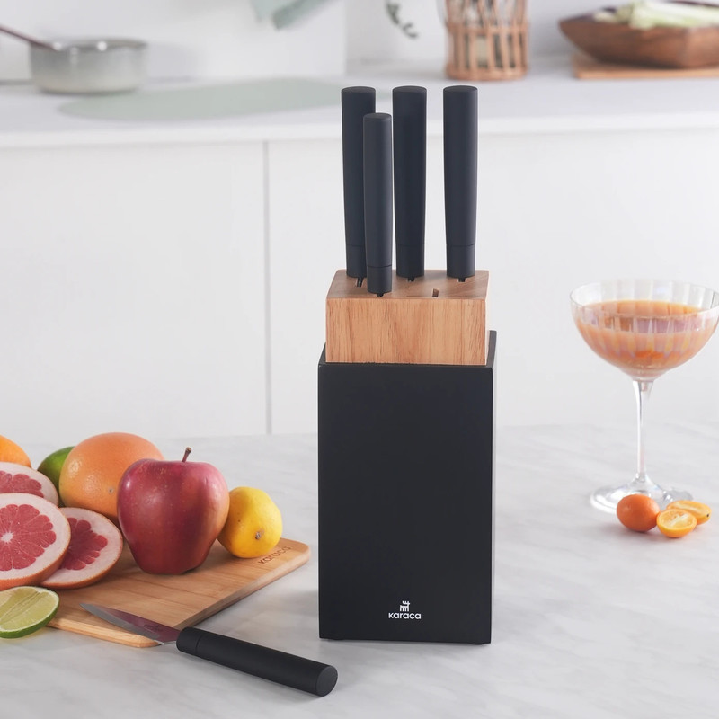 سرویس چاقو 6 پارچه کاراجا مدل Viego