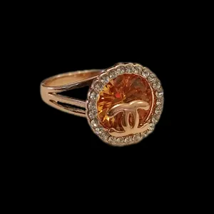 انگشتر زنانه مدل نگین دار