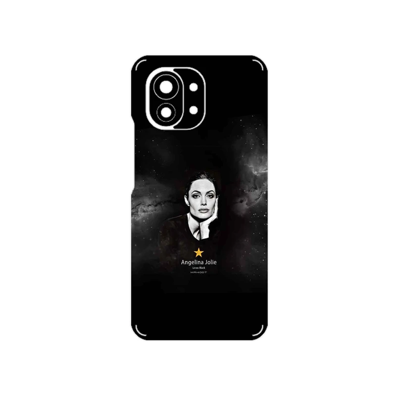 برچسب پوششی ماهوت مدل Angelina Jolie مناسب برای گوشی موبایل شیائومی Mi 11 5G