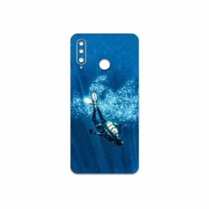 MAHOOT Scuba-Diving Cover Sticker for Huawei P30 Lite  48 MP Camera