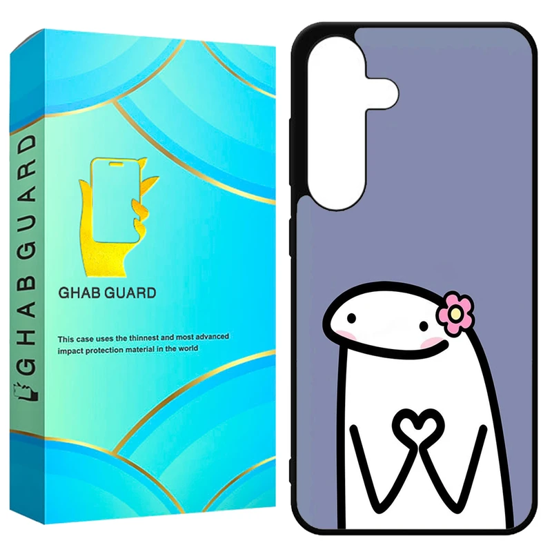 کاور قاب گارد طرح آدمک مدل GCHPS23F مناسب برای گوشی موبایل سامسونگ Galaxy S23 FE