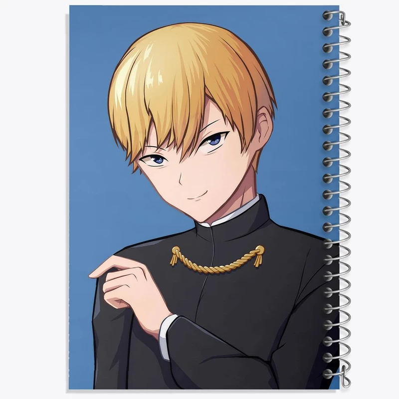 دفتر نقاشی 50 برگ خندالو مدل میوکی ساما انیمه کاگویا ساما کد 16041