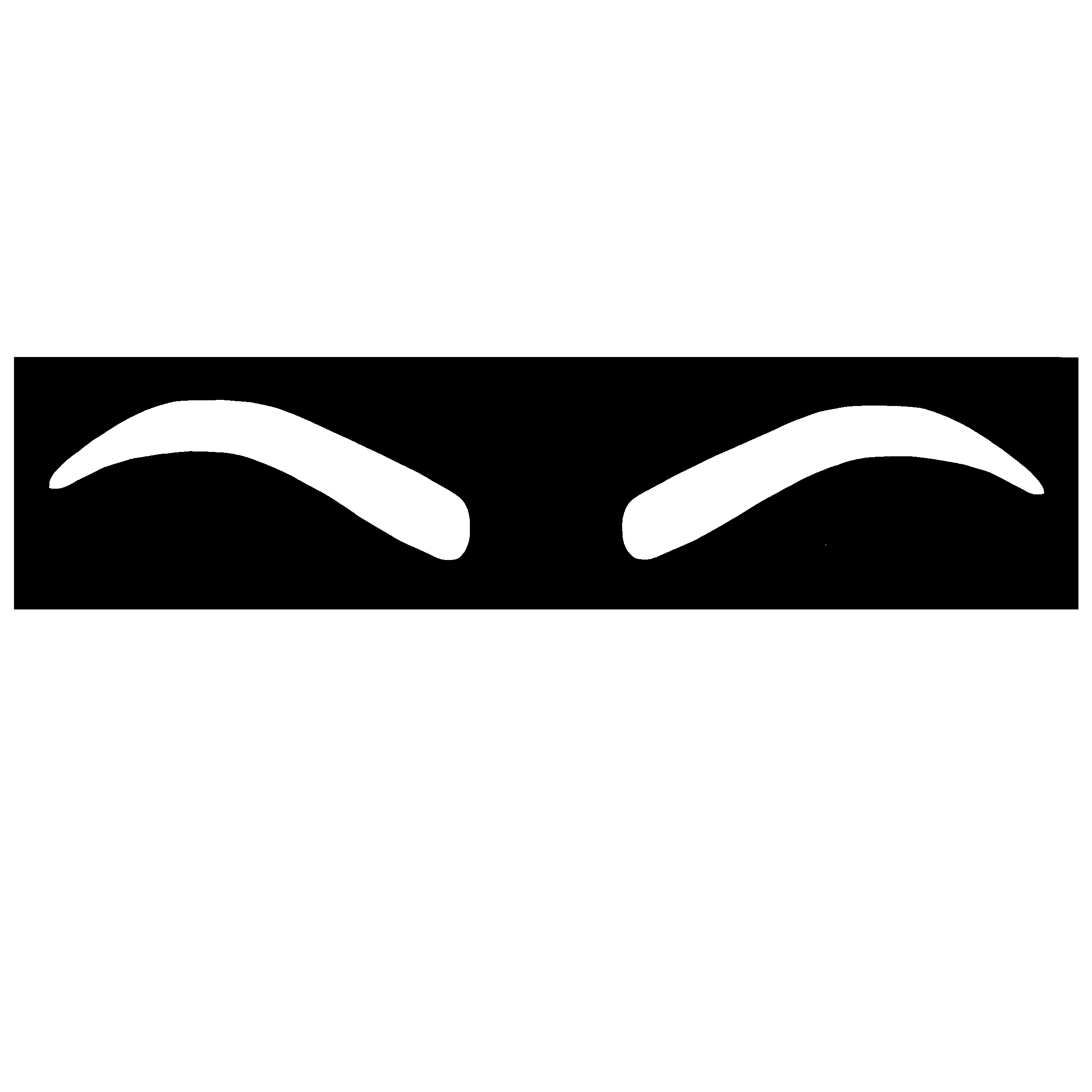 شابلون ابرو مدل 24