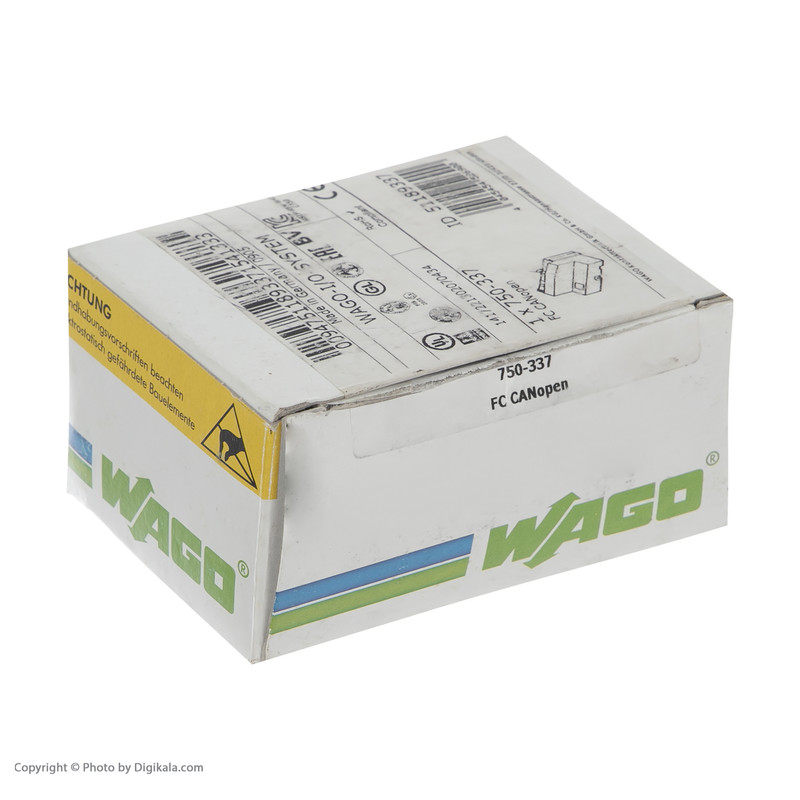 ماژول ورودی خروجی آنالوگ واگو مدل 750-733