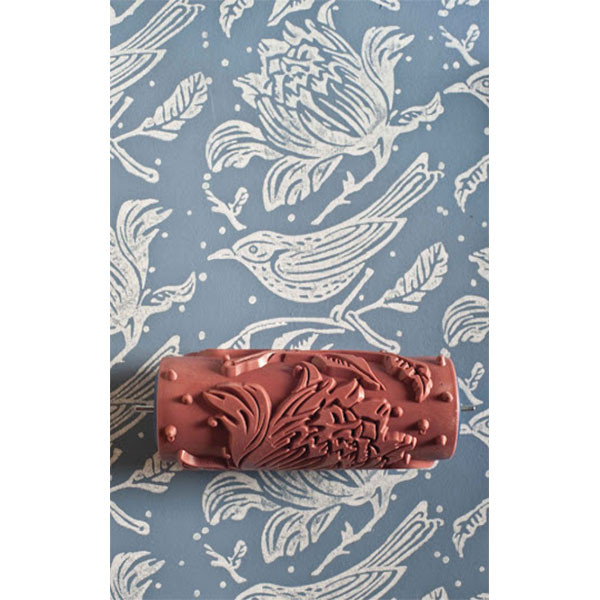 غلتک طرح دار نقاشی مدل GR125 سایز 6 اینچ