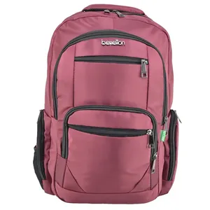 کوله پشتی لپ تاپ بنتون مدل Brq مناسب برای لپ تاپ 14.1 تا 15.6 اینچی