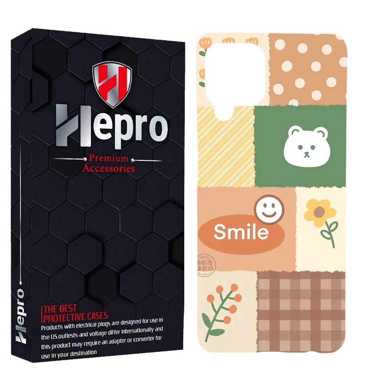 کاور هپرو مدل MC مناسب برای گوشی موبایل سامسونگ Galaxy A22 4G