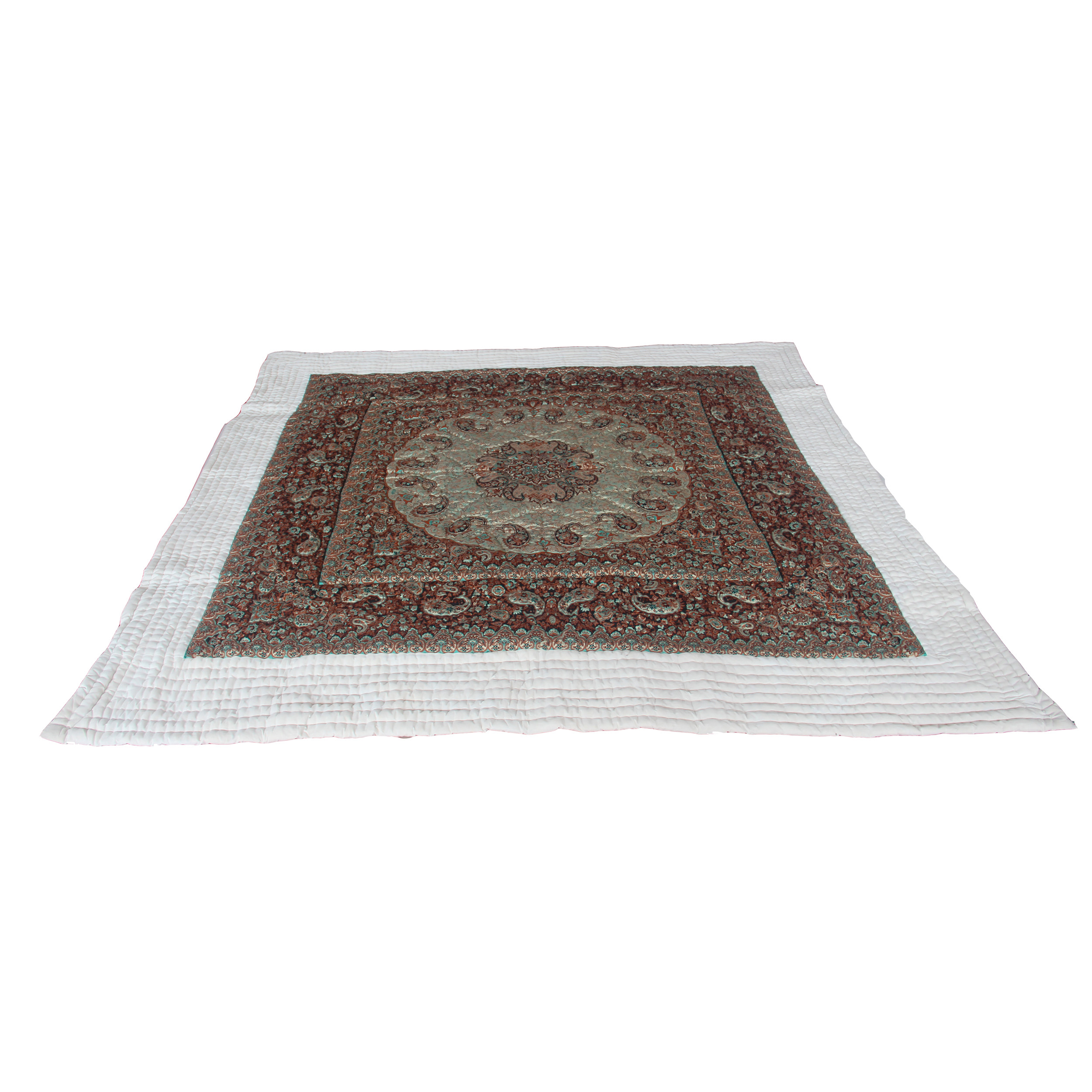 لحاف کرسی مدل درباری کد 121 سایز 350x350 سانتی متر لحاف کرسی مدل درباری کد 121 سایز 350x350 سانتی متر