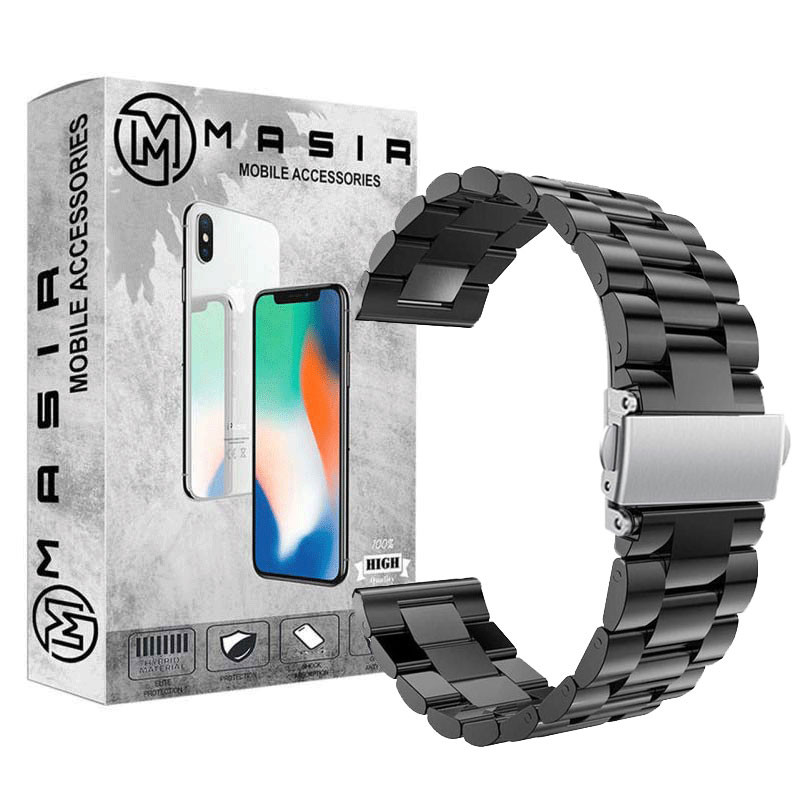 بند مسیر مدل flz-02 مناسب برای ساعت هوشمند سامسونگ Galaxy Watch 4 Classic 46 mm