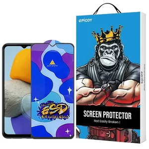 Epicoy Star ESD Glass Screen Protector For Samsung Galaxy M23 4G/M14 5G/M13 5G/M13 4G India /A12 4G India